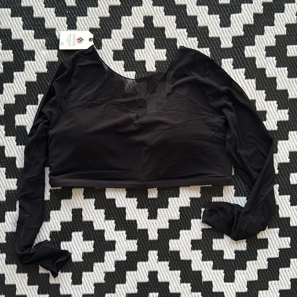 WORKOUT BRA TOP - XXL